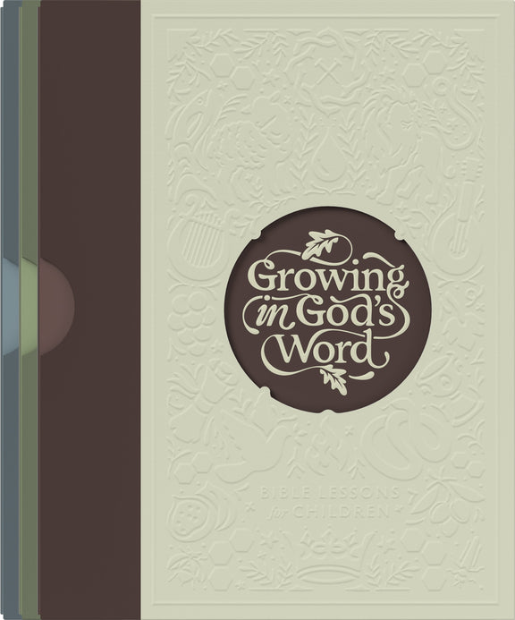 Growing in God's Word, Presbyterian & Reformed Edition: Bible Lessons for Children (Full Set: Grades K-5)