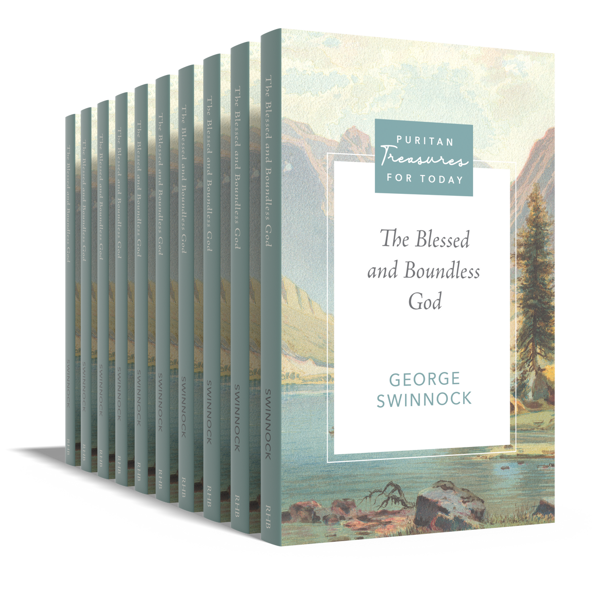 10 Pack - The Blessed and Boundless God