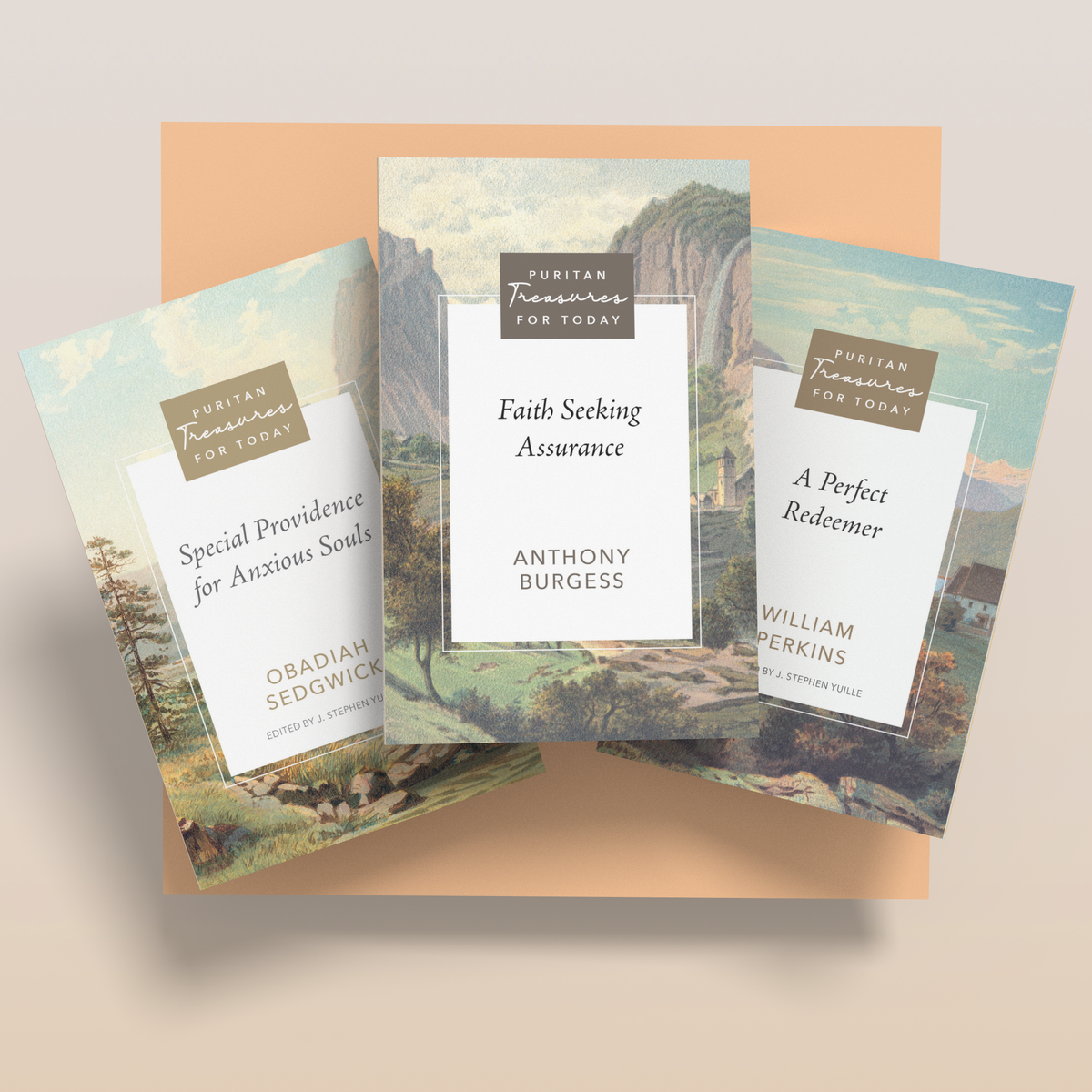 Peace in God Bundle - Puritan Treasures for Today