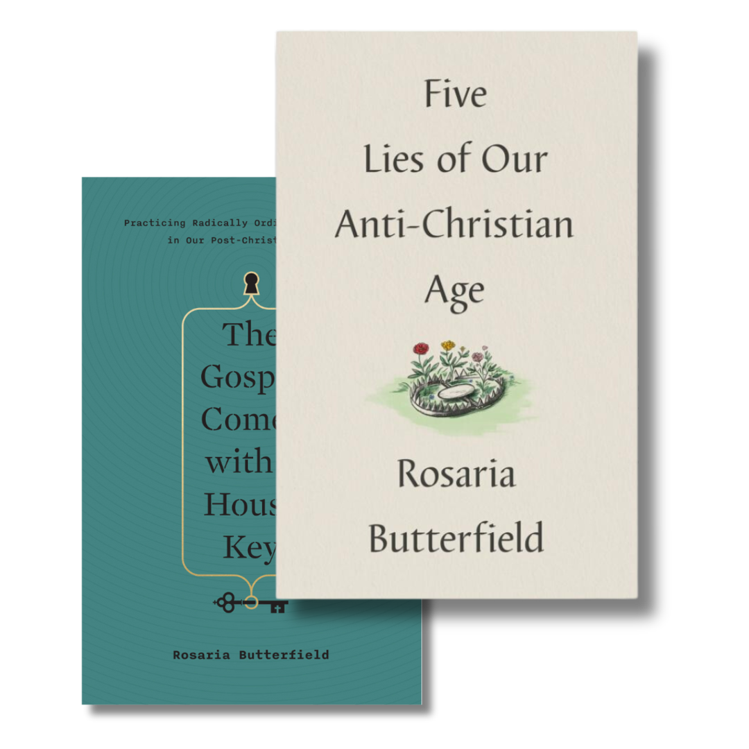 Bundle: Five Lies of Our Anti-Christian Age + The Gospel Comes with a Housekey