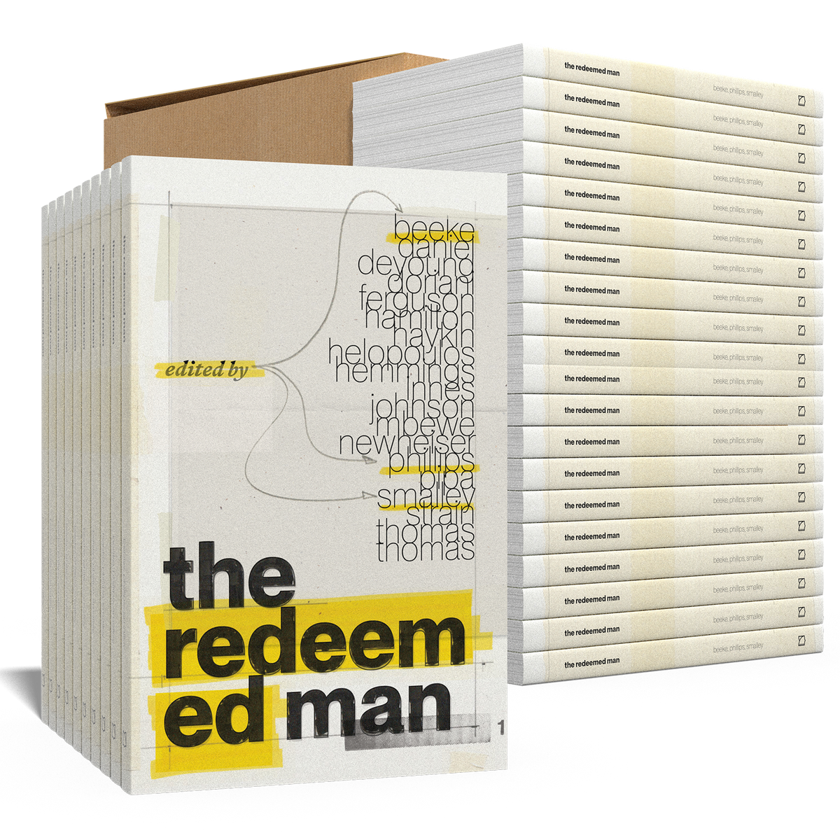 40 Pack: The Redeemed Man (Beeke, Smalley, and Phillips, eds.)