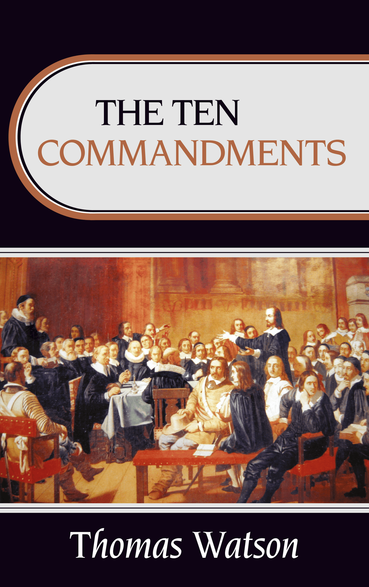 The Ten Commandments - Paperback