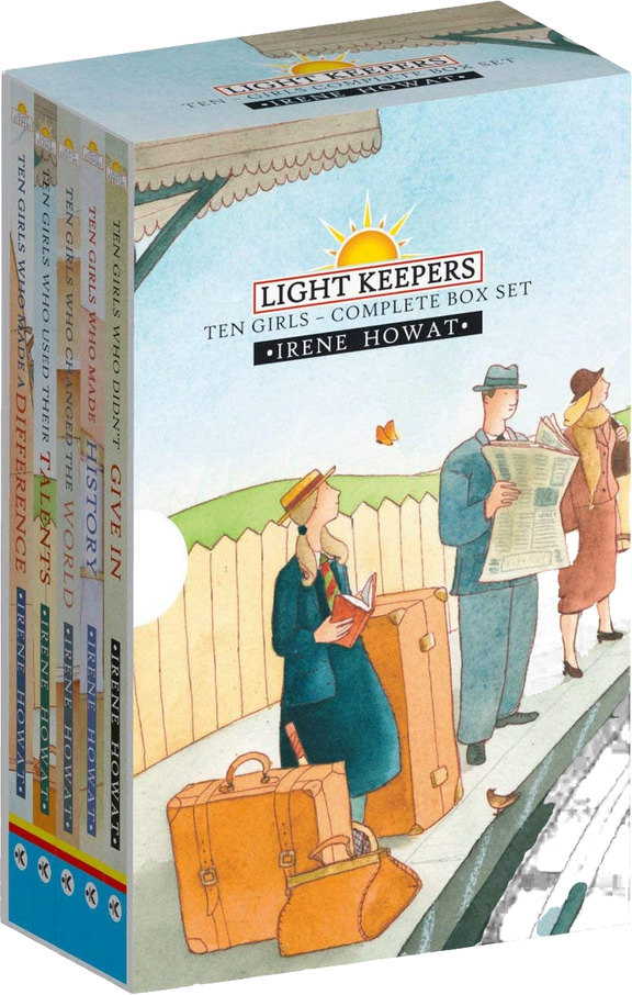 Ten Girls - Lightkeepers Complete Box Set