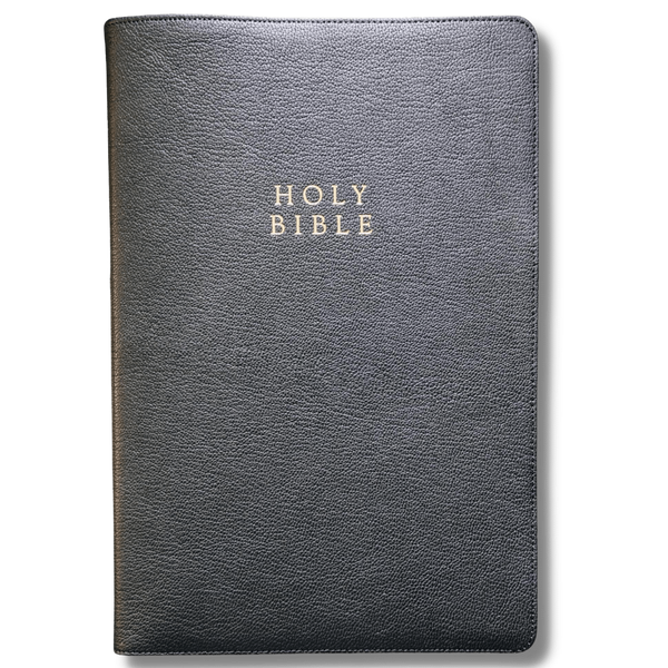 The Reformation Heritage KJV Study Bible — Edge-Lined Goatskin
