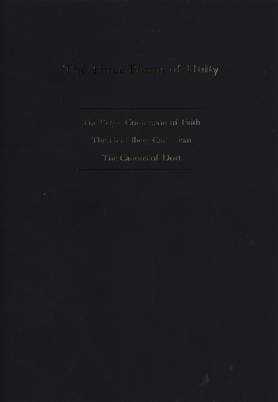 The Three Forms of Unity (Paperback)