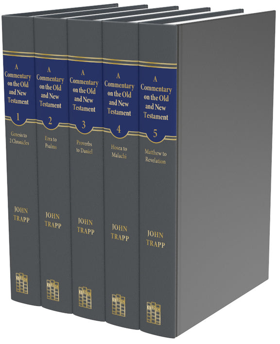 A Commentary on the Old and New Testaments, 5 Volumes