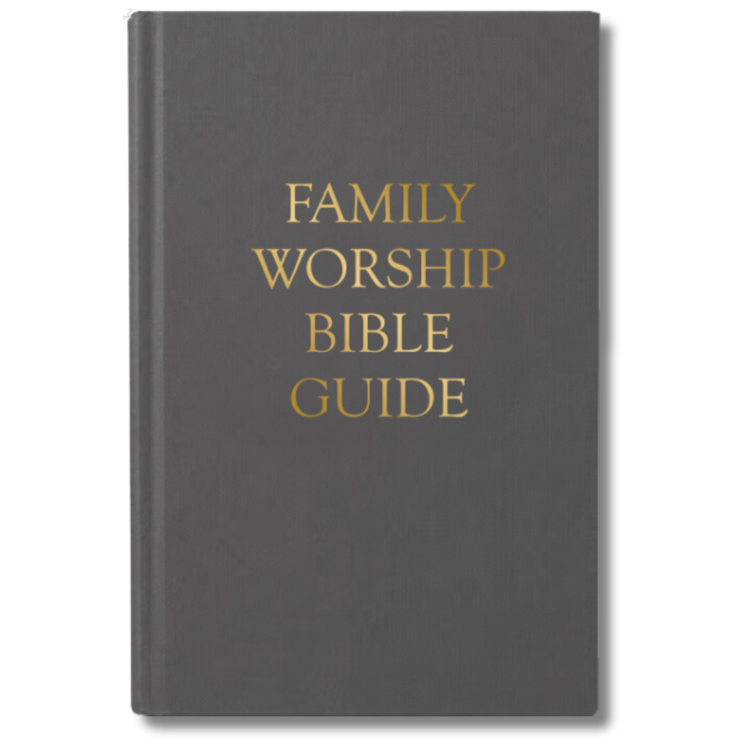 Family Worship Bible Guide