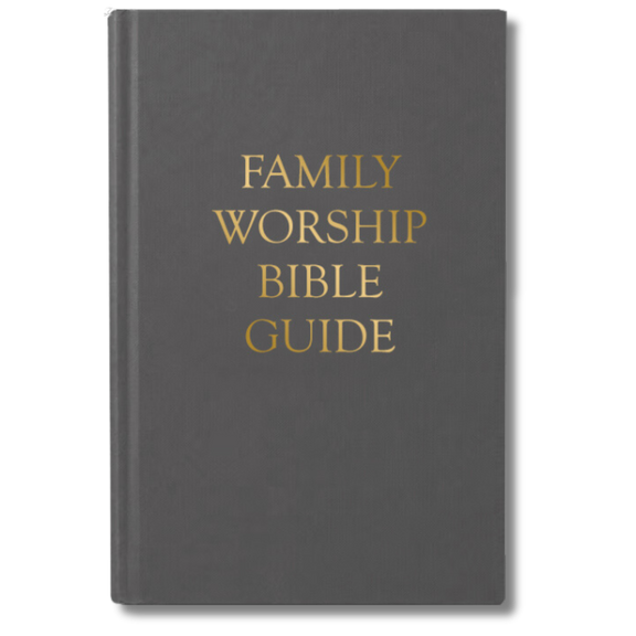 Family Worship Bible Guide