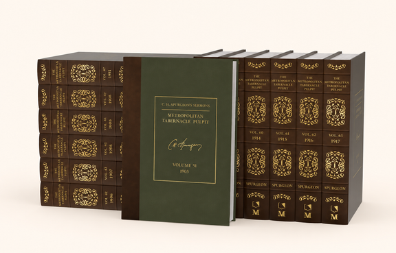An Ongoing Legacy—Metropolitan Tabernacle Pulpit: 1905-1917, Volumes 51-63