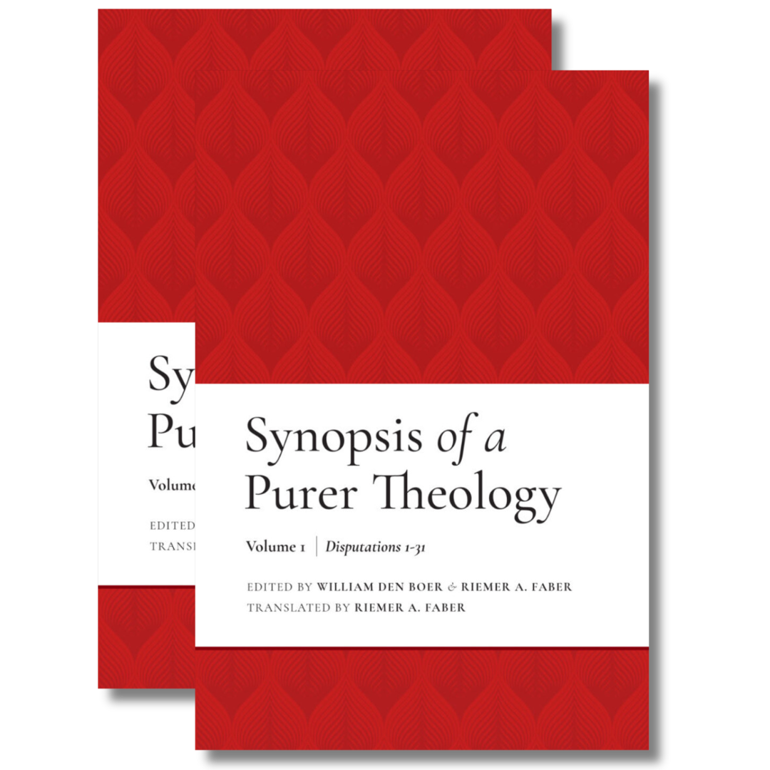 Synopsis of a Purer Theology, Volumes 1-2