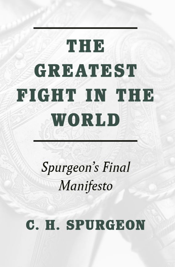 The Greatest Fight In The World