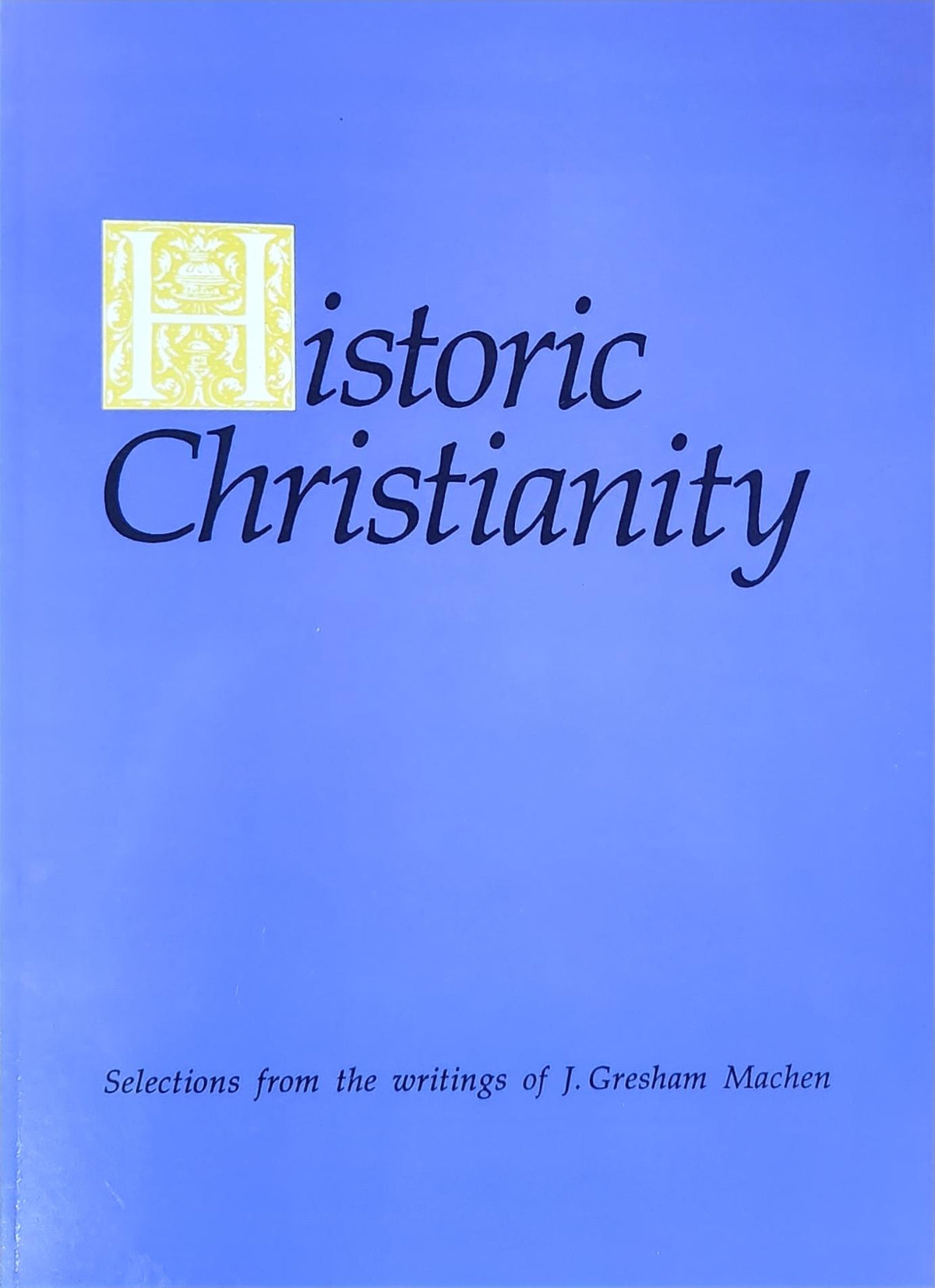 Historic Christianity